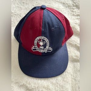 VINTAGE Sahalee 1998 80th PGA Championship Slazenger Baseball Hat